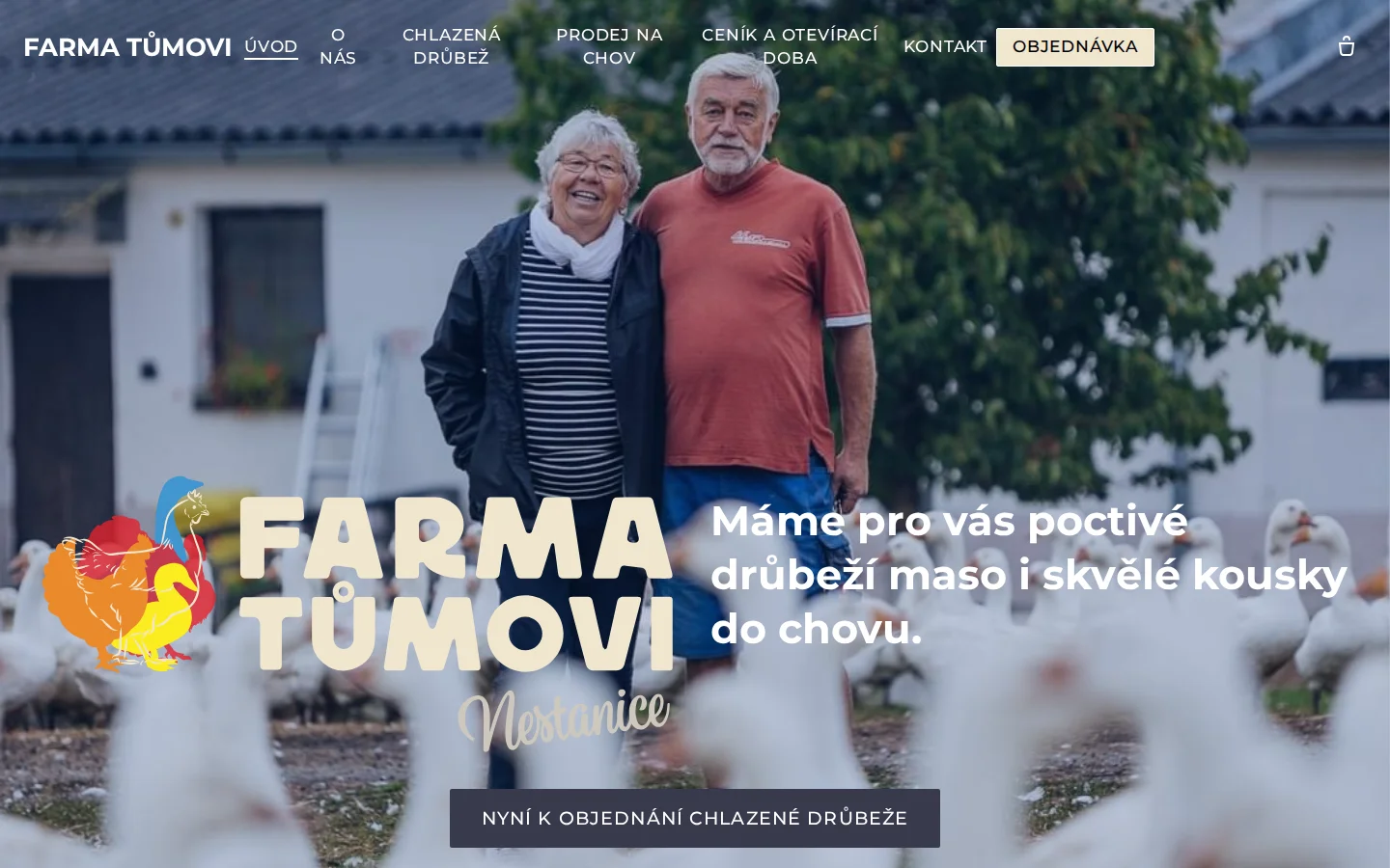 Farma Tůmovi website