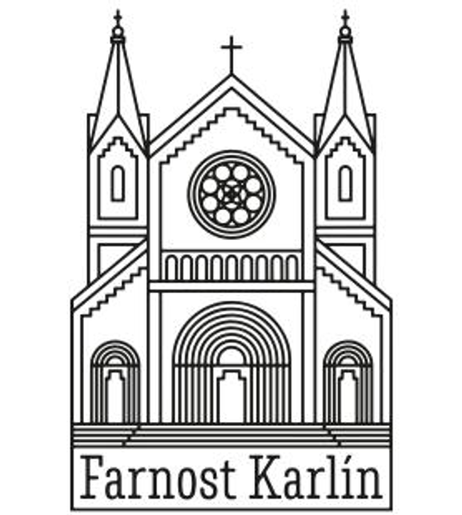 Kostel sv. Cyrila a Metoděje - Karlín logo