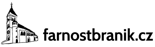 Římskokatolická farnost u kostela sv. Prokopa Praha - Braník logo