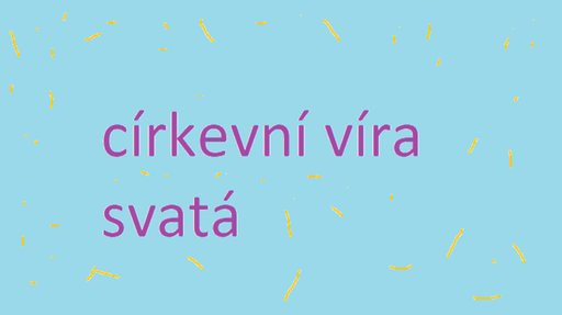 Římskokatolická farnost Chodov logo