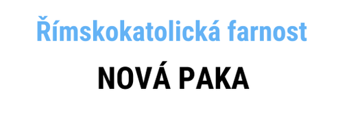 Římskokatolická farnost Nová Paka logo