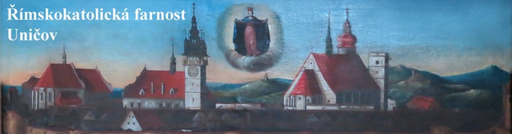 Římskokatolická farnost Uničov logo