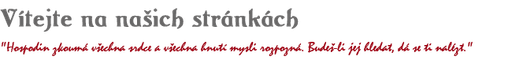 Farnost Velký Újezd logo