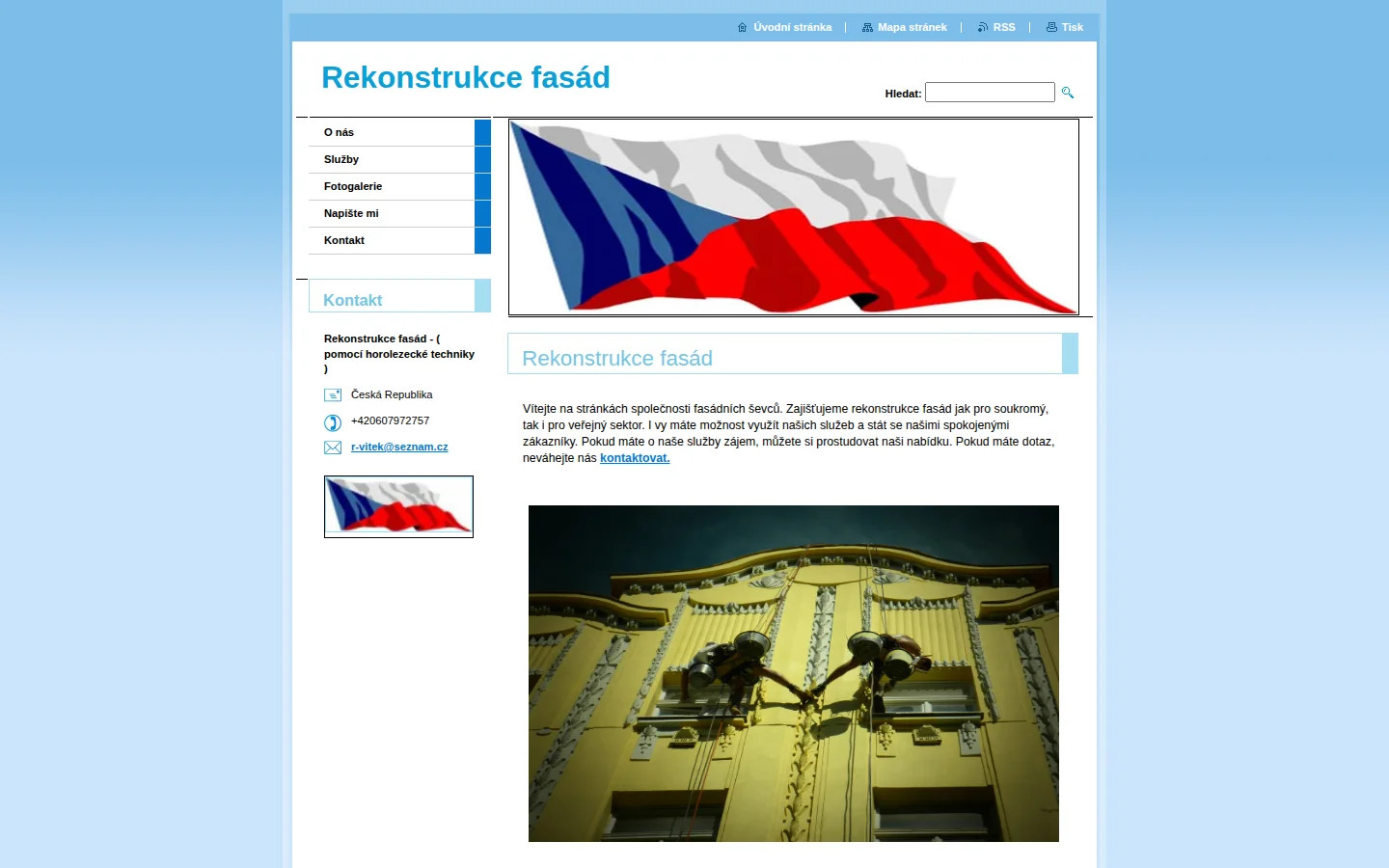 Fasaservis website