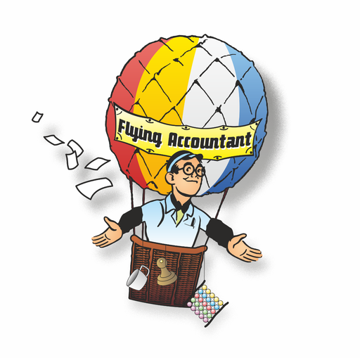 Flying accountant, s.r.o. logo
