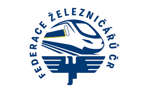 Federace železničářů ČR logo