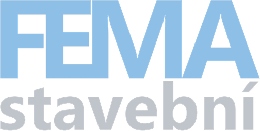 FEMA stavební logo