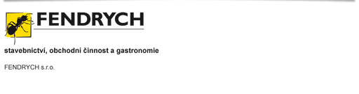FENDRYCH, s.r.o. logo