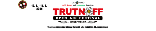 Legendární festival TrutnOFF logo