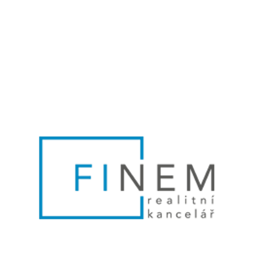 FINEM realitní kancelář logo
