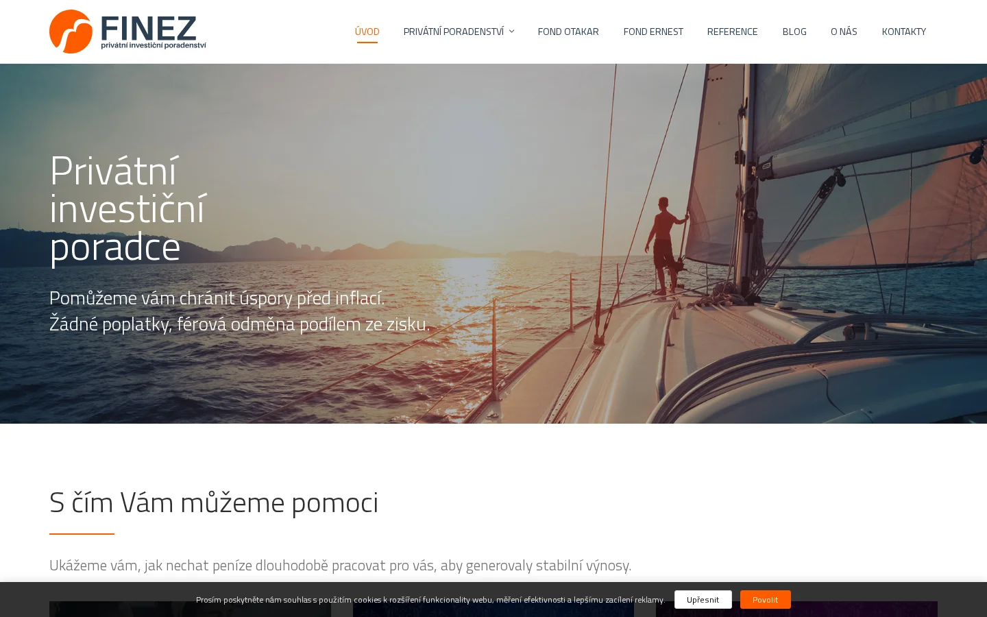 FINEZ Investment Management website