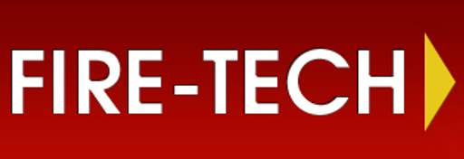 Fire-tech logo
