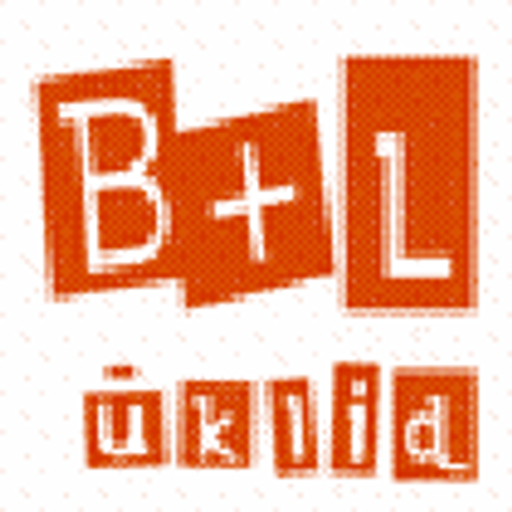 B + L úklid logo