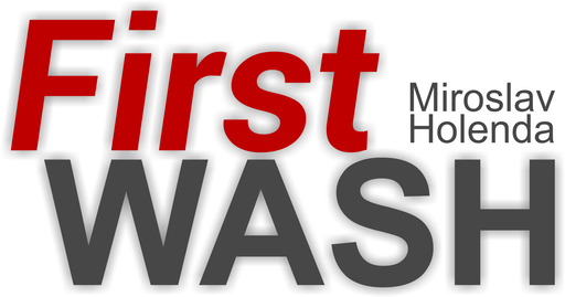 First Wash logo
