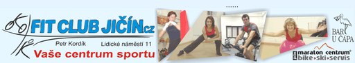 Petr Kordík - Fit Club Jičín logo