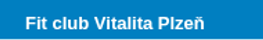 Fit club Vitalita logo