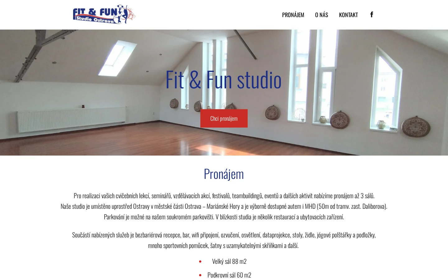 Fit&Fun website