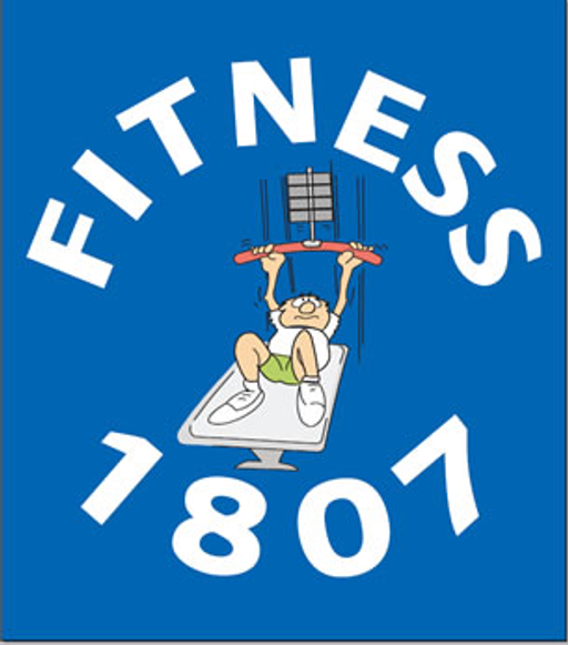 Fitness 1807 logo
