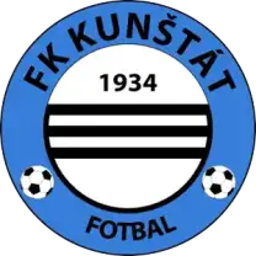 FK Kunštát logo