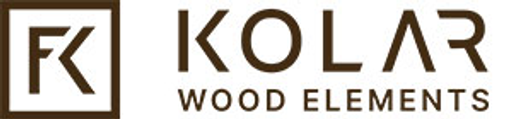 FK dřevěné lišty logo