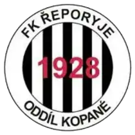 FK Řeporyje, z.s. logo