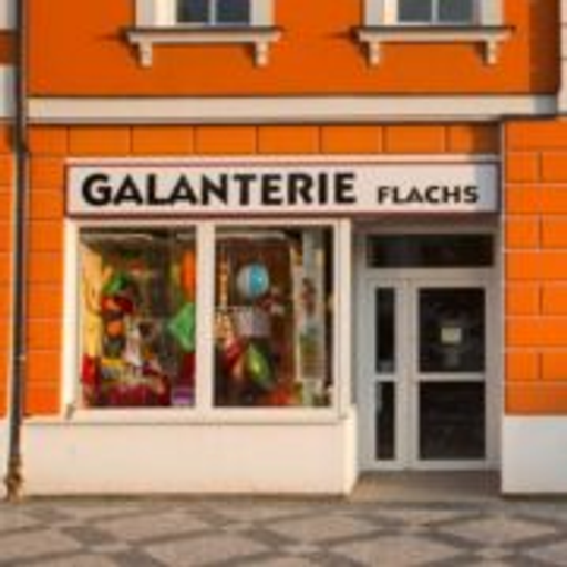 Galanterie - Fotografie - Papírnictví Flachs logo