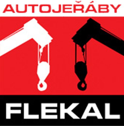 Autojeřáby Flekal logo