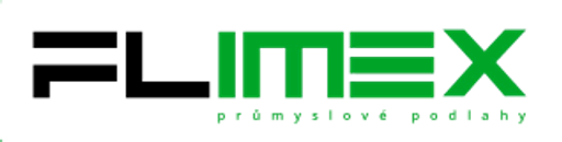 Flimex - průmyslové podlahy logo