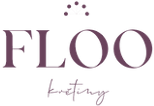 FLOO květiny logo