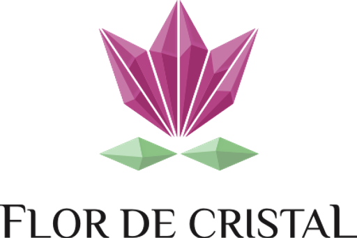 Flor de Cristal logo