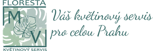 Floresta květinový servis s.r.o. logo