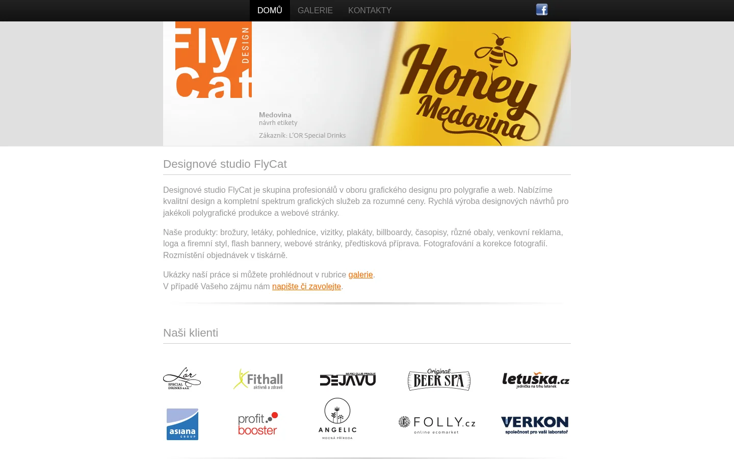 FlyCat website