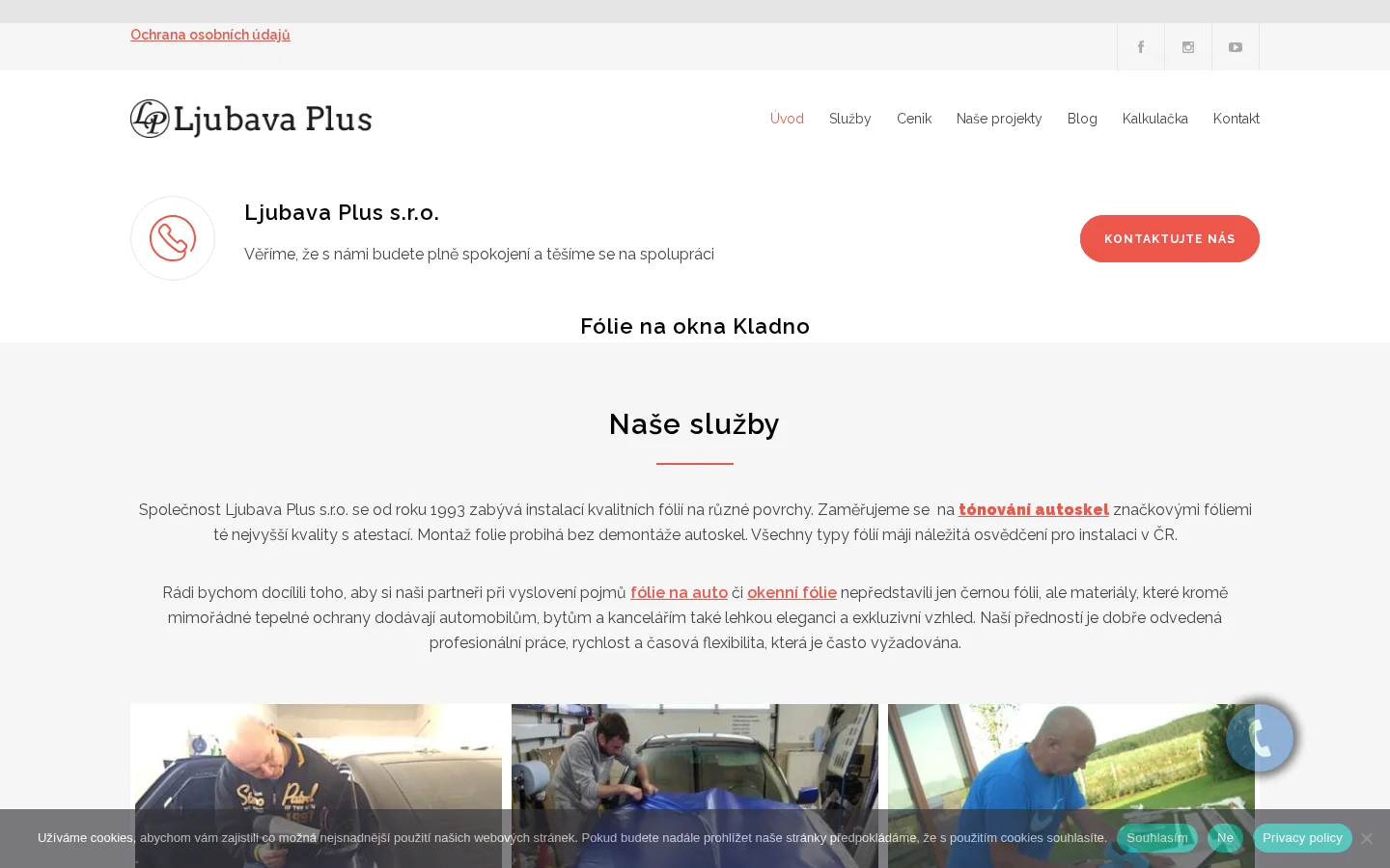 Autofolie LP website