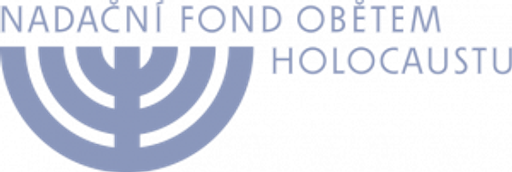Nadační fond obětem holocaustu logo