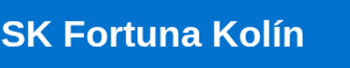 Sportovní klub Fortuna Kolín logo