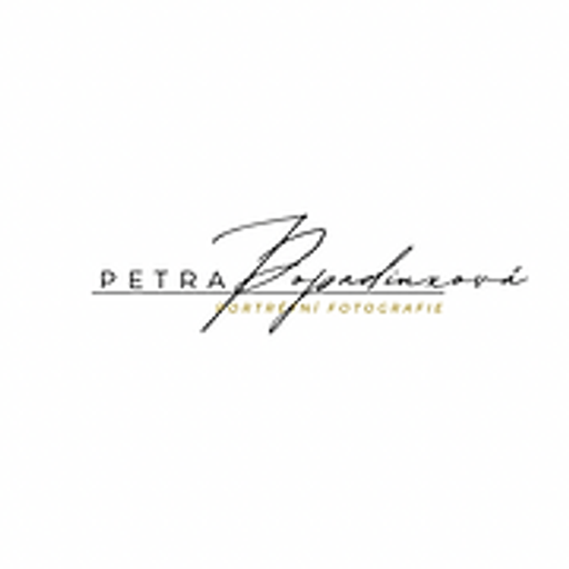 Fotografka Petra Popadincová logo