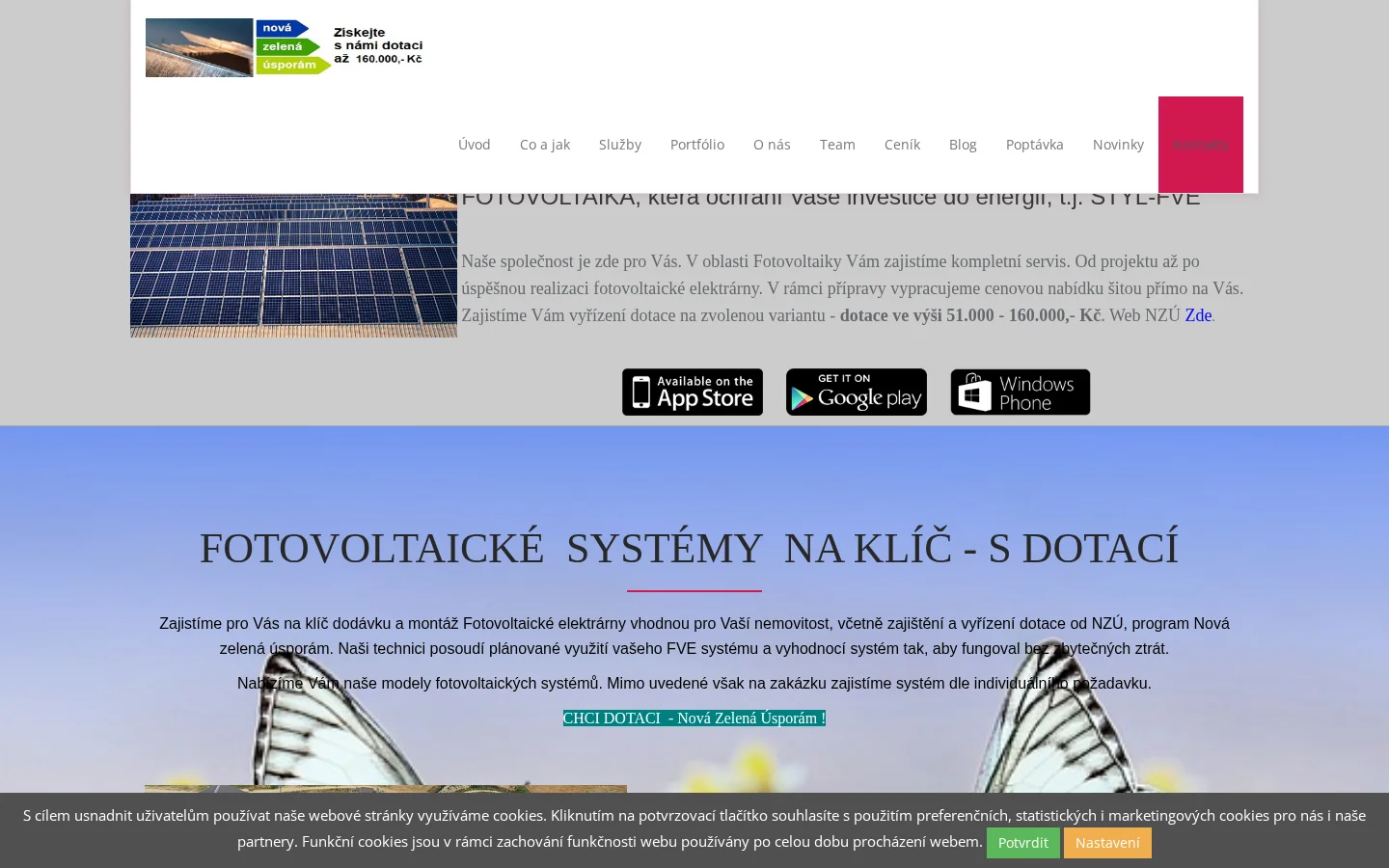 STYL - FVE website