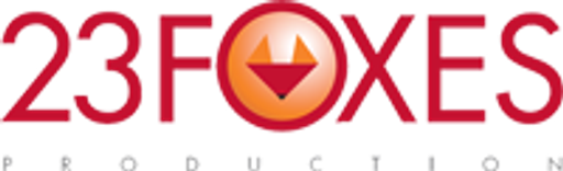 23 foxes production logo