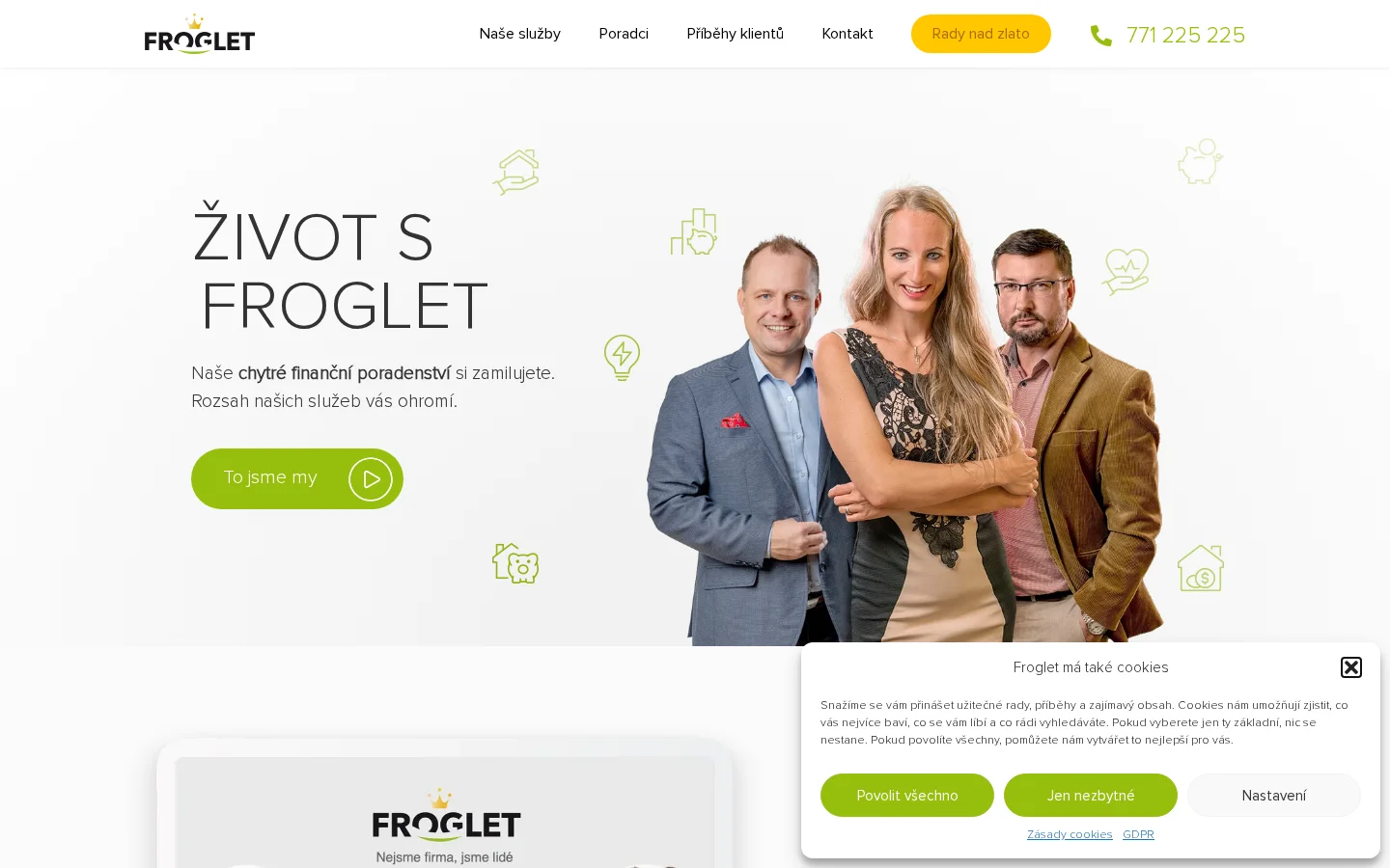 Froglet website
