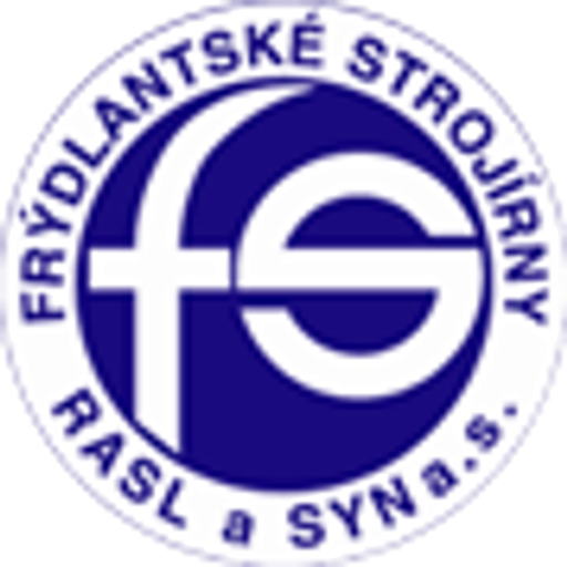 Frýdlantské strojírny - Rasl a syn, a.s. logo