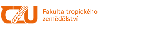 ČZU - Fakulta tropického zemědělství logo
