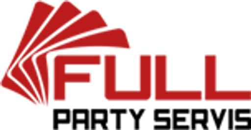 Full party servis logo