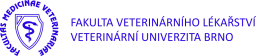 Veterinární univerzita Brno - Ústav farmakologie a farmacie Fakulty veterinárního lékařství logo