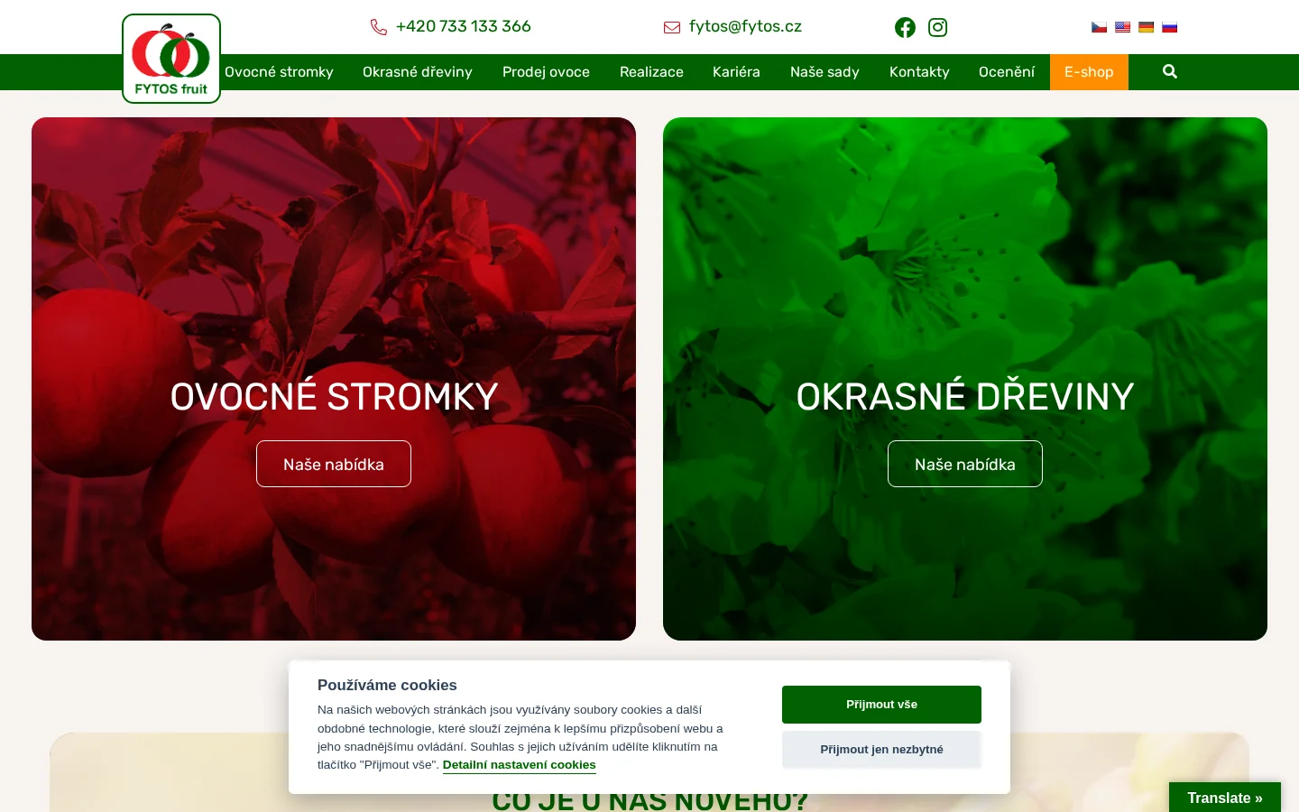 FYTOS website