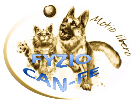 Fyzioterapie a rehabilitace zvířat Ludmila Neubauerová logo