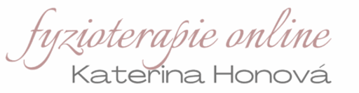 Fyzioterapie Kateřina Honová logo
