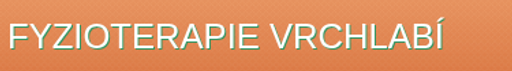 FYZIOTERAPIE VRCHLABÍ logo