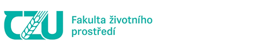 ČZU - Katedra vodního hospodářství a environmentálního modelování Fakulty životního prostředí logo