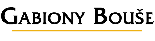 Gabiony Bouše logo