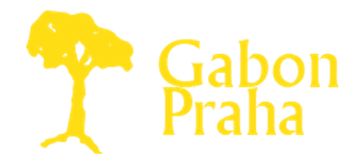 Gabon Praha logo